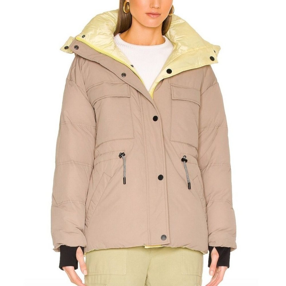 $495 REVOLVE DUALIST Zorah Reversible Jacket S - Picture 2 of 16